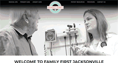 Desktop Screenshot of familyfirstjville.com